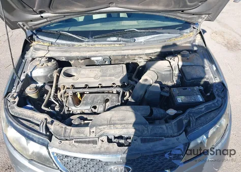 2012 Kia Forte Ex из США, поврежденный, VIN KNAFU4A21C5592633